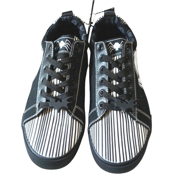 NEW Disney Tim Burton's The Nightmare before Christmas Sneakers from Ground Up - Picture 2 of 14